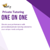 Private Tutoring