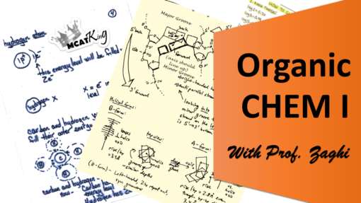 Organic Chem Fundamentals Course with Prof. Zaghi
