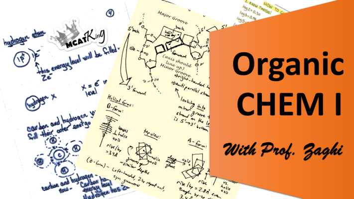 Organic Chem Fundamentals Course with Prof. Zaghi