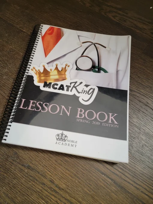 MCAT KING Lesson Book