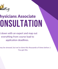 Physician Associate (PA) Consulting