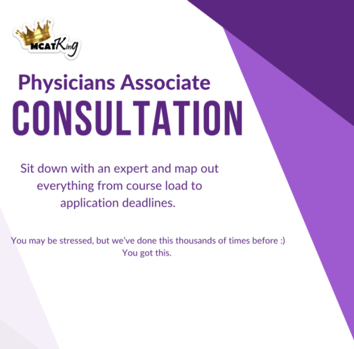 Physician Associate (PA) Consulting